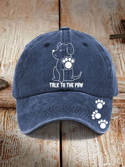 Talk to the paw unisex hats