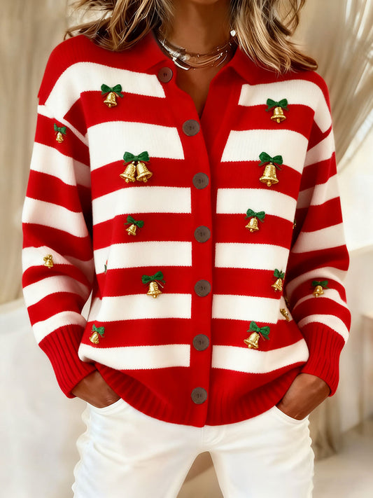 Women's Winter Christmas Art Printed CasuaL Tops