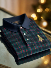 Men's Christmas Art Business Style Printed CasuaL Tops