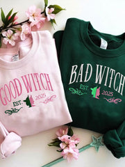 Women's 2025 Movie Inspired Embroidered Sweatshirt