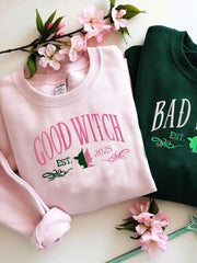 Women's 2025 Movie Inspired Embroidered Sweatshirt