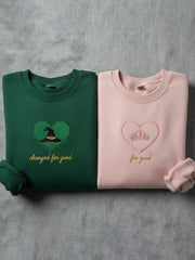 Women's Witch Crewneck Sweatshirt