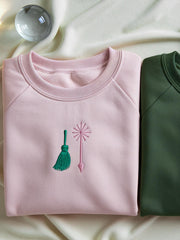 Women's 2025 Movie Inspired Embroidered Sweatshirt