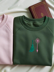 Women's 2025 Movie Inspired Embroidered Sweatshirt