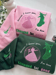 Women's Changed For Good Embroidered Sweatshirt