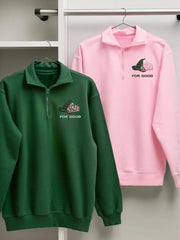 Women's Movie-Inspired For Good Embroidered Sweatshirt