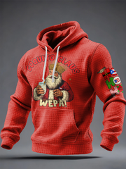 Men's Funny Puerto Rico Christmas Printed Tops