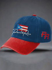 Unisex Puerto Rico Print Hat