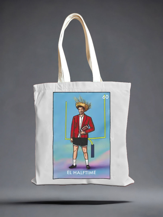 Puerto Rico Printed Handbag