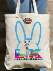 Bunny Football Music Lover Printed Bags