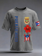Men's Puerto Rico short sleeves t-shirt