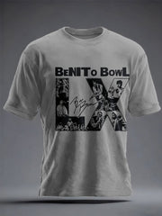 Unisex Bunny Football Music Lover Printed T-shirt