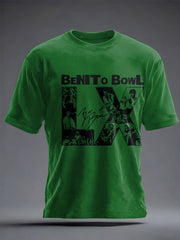 Unisex Bunny Football Music Lover Printed T-shirt