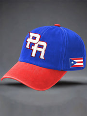 Unisex Puerto Rico Art Printed Hat