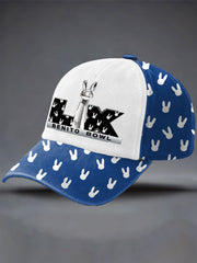 Unisex Bunny Music Football Lover Printed Hat
