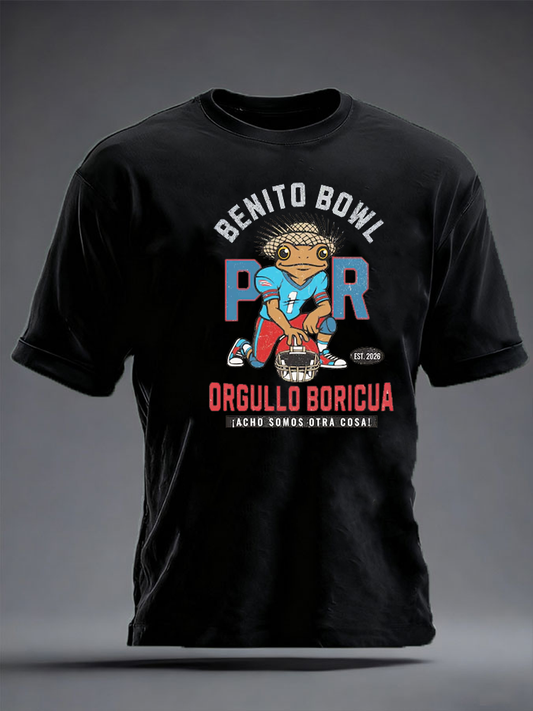 Men's Benito Bowl short sleeves t-shirt