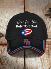 Unisex benito bowl Design Print Hat