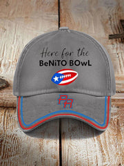 Unisex benito bowl Design Print Hat