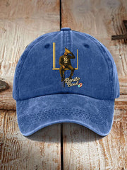 Unisex Benito Bowl Design Print Hat