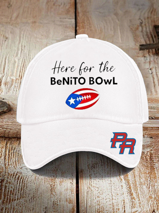 Unisex benito bowl Print Hat