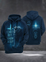 Men's Christian Faith Art Print Hoodie