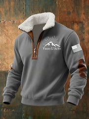Men's Verso L'alto Baggy Zip-up Hoodie