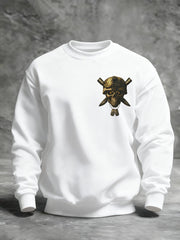 Men's Put On The Full Armor Of God Printed Casual Sweatshirt