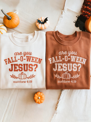Women's Thanksgiving Christian Faith Printed Sweatshirt