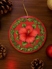 Puerto Rico Art Printed Acrylic Decoration