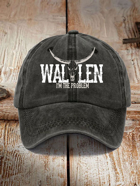 Unisex I'm The Problem Print Hat