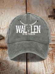 Unisex I'm The Problem Print Hat