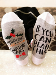Unisex Christmas Socks