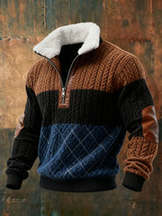 Men's Retro Western Printed Casual Top