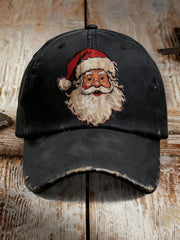 Santa Claus Printed Casual Unisex Hat