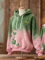 Women's Witch Flannel Hoodies