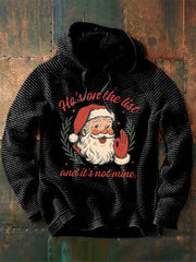 Men's Christmas FDT Print Casual Hoodie