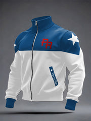 Men's Puerto Rico Proud Printed Coat