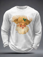 Men's Puerto Rico Printed Waffle Tops