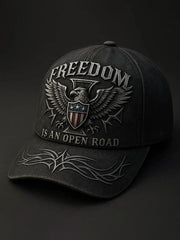 Unisex Freedom Print Hat