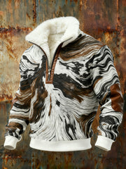 Men's Casual Printed Sweatshirt