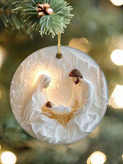 Nativity Of Jesus Christmas Ornament