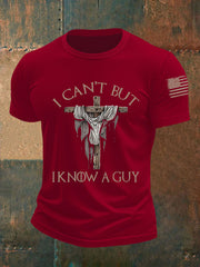 Men's I Can't But I Know A Guy Short-sleeved T-shirt