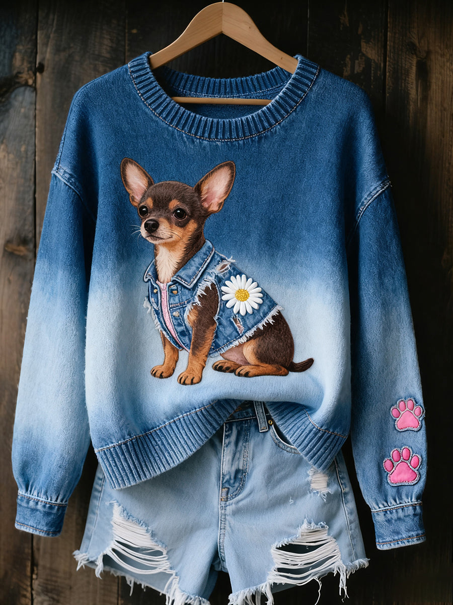 Women's Chihuahua Dog Tops