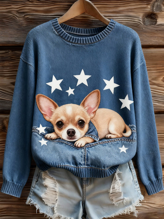 Women's Chihuahua Dog Tops