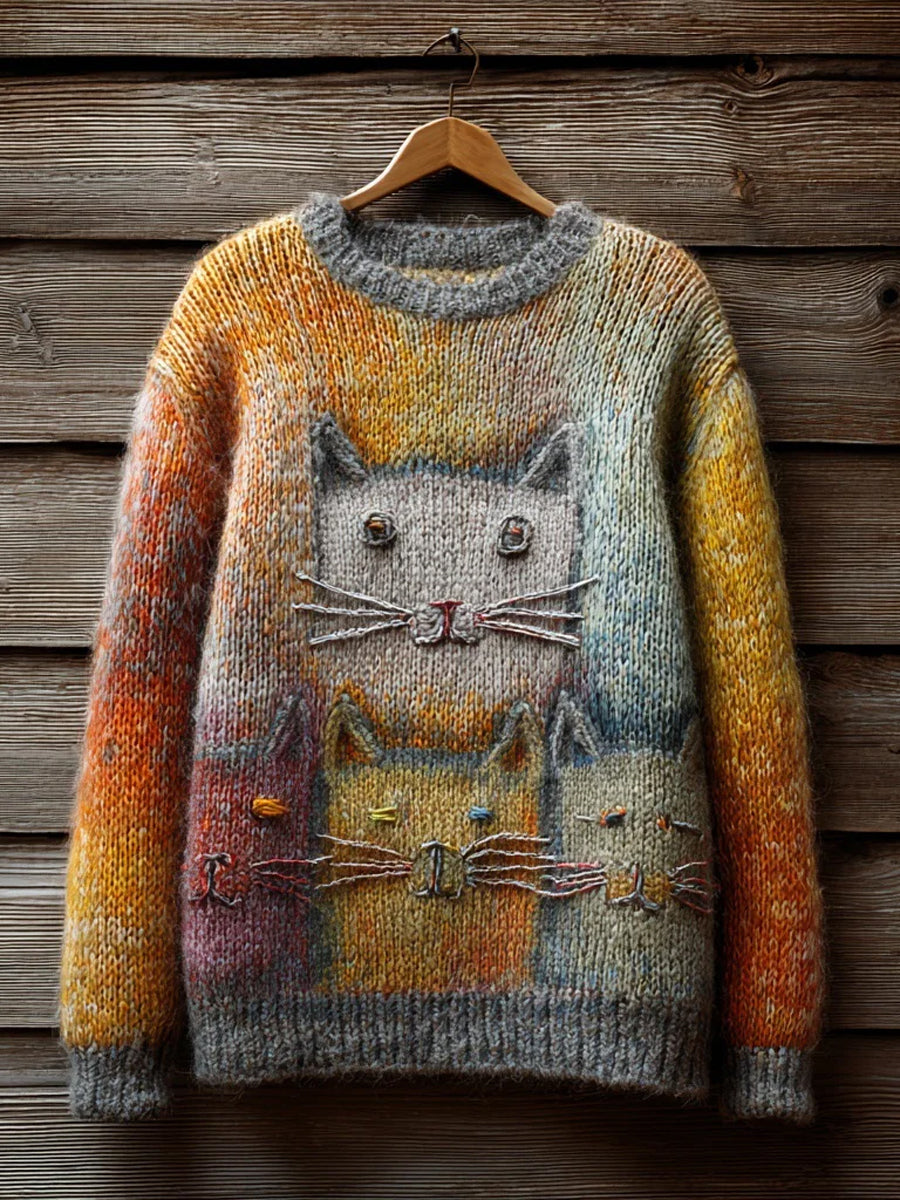 Women's Cats Art Tops
