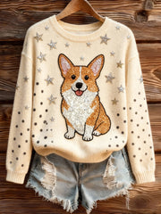 Women's Corgi dog tops