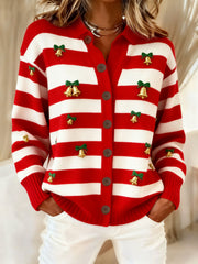 Women's Winter Christmas Art Printed CasuaL Tops