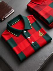 Men's Christmas Art Business Style Printed CasuaL Tops