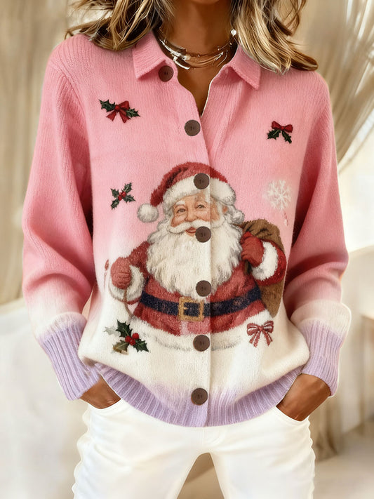 Women's Winter Christmas Art Printed CasuaL Tops