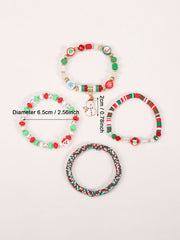 Women's Santa Claus Bracelet